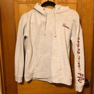 Vans hoodie